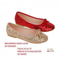 Bailarinas Pulpurina